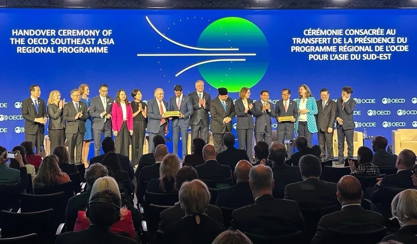 Bế mạc Hội nghị Hội đồng Bộ trưởng OECD năm 2025