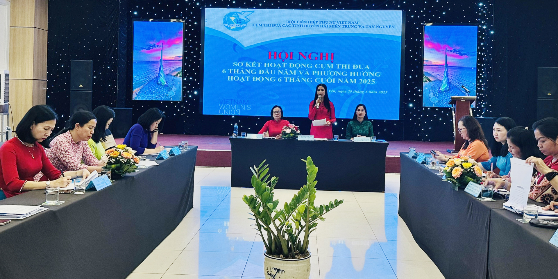 Phát huy vai trò phụ nữ trong kỷ nguyên mới