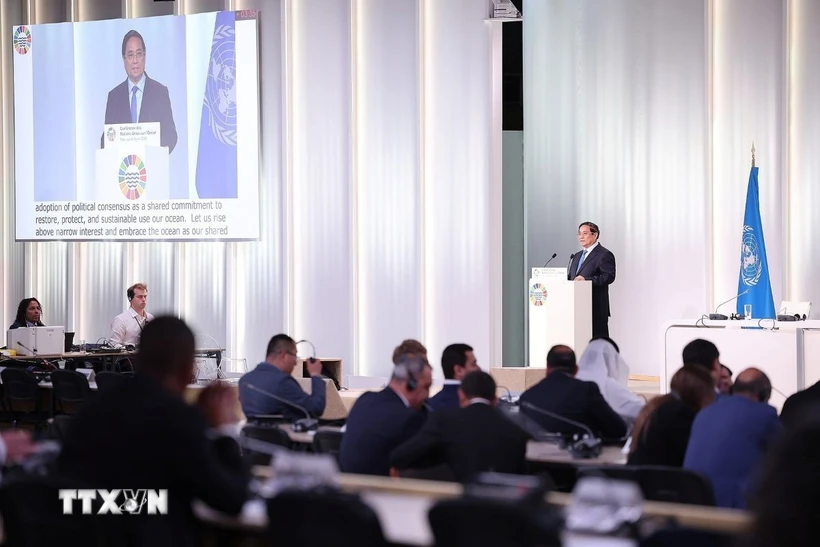 Thủ tướng phát biểu tại Hội nghị đại dương của LHQ lần thứ 3
