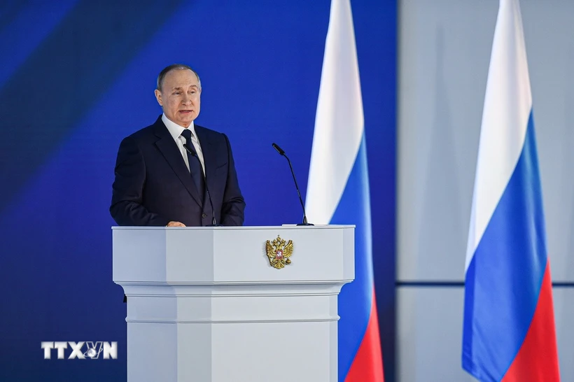 Tổng thống Nga Putin phê chuẩn chiến lược phát triển lực lượng Hải quân