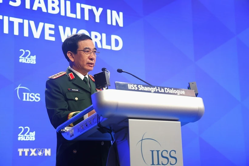 Việt Nam nêu bật một số vấn đề về đảm bảo ổn định trong một thế giới cạnh tranh