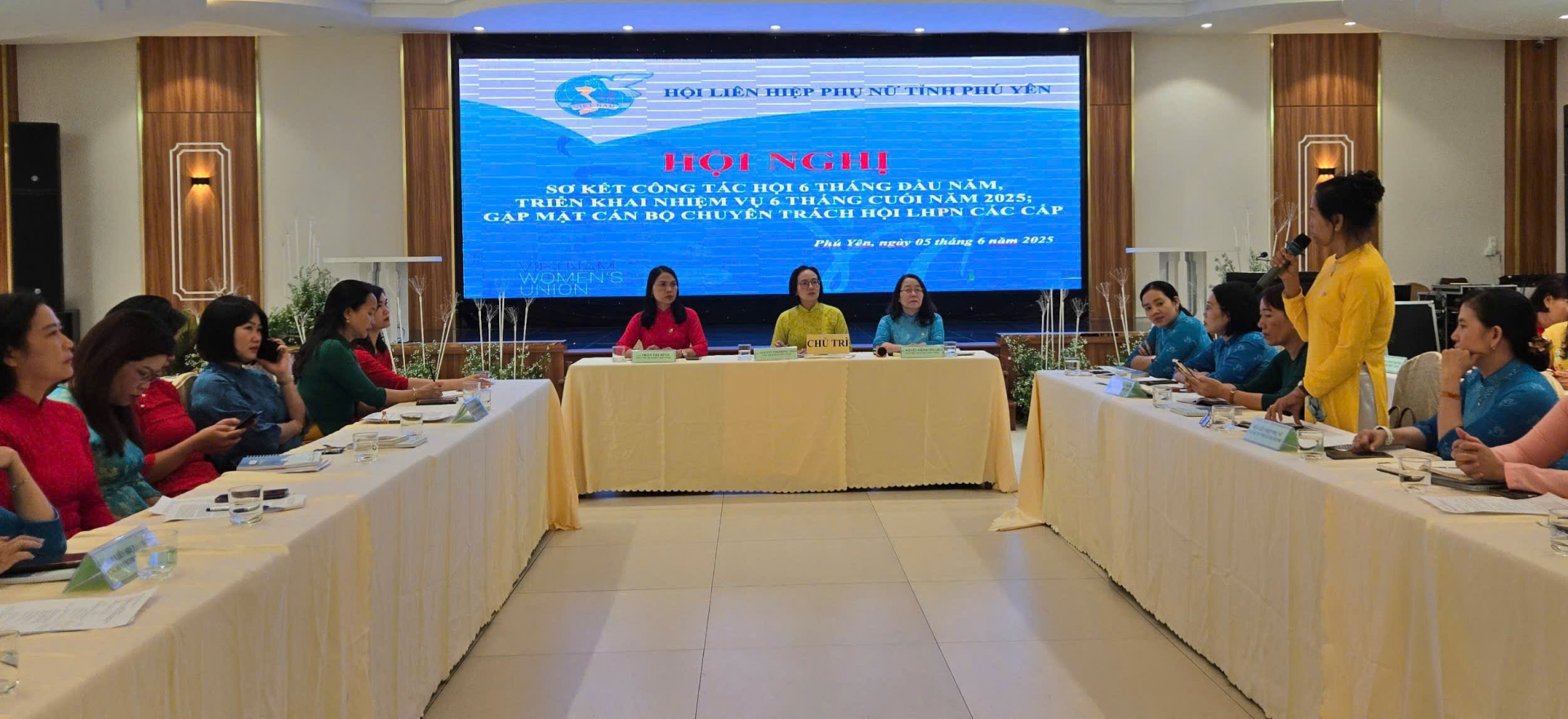 Phụ nữ Phú Yên chủ động, sáng tạo, sẵn sàng bước vào giai đoạn mới