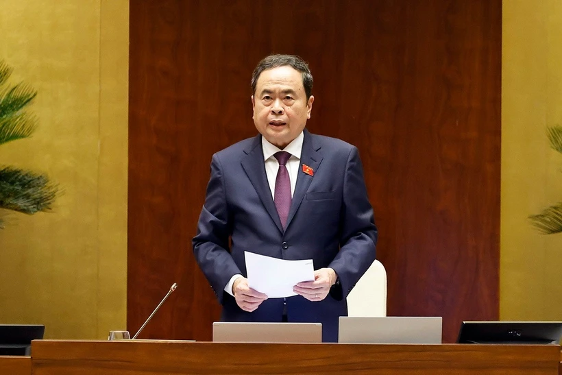 Quốc hội hoàn thành chương trình phiên họp chất vấn và trả lời chất vấn