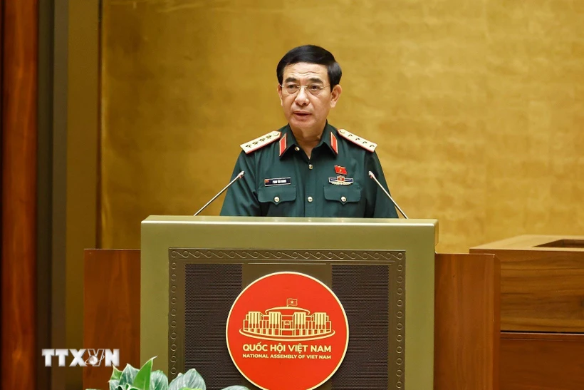 Sửa đổi nhiều nội dung thuộc lĩnh vực quân sự, quốc phòng liên quan đến tổ chức chính quyền địa phương 2 cấp