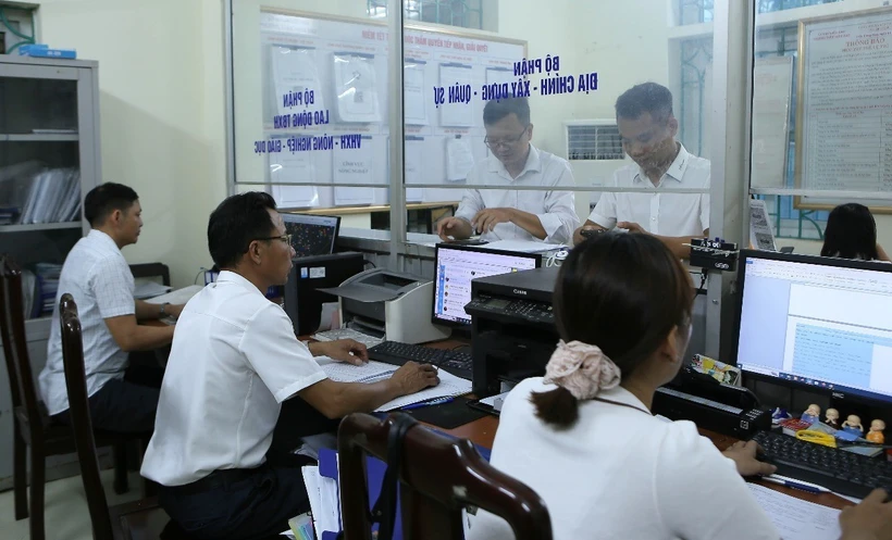 Đảm bảo cơ sở, vật chất cho các cơ quan, tổ chức khi thực hiện sắp xếp bộ máy