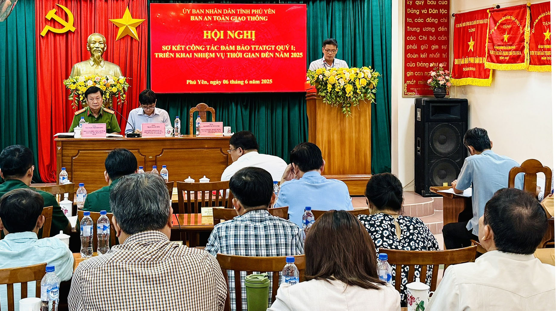 Tăng cường kiểm soát, đảm bảo trật tự, ATGT