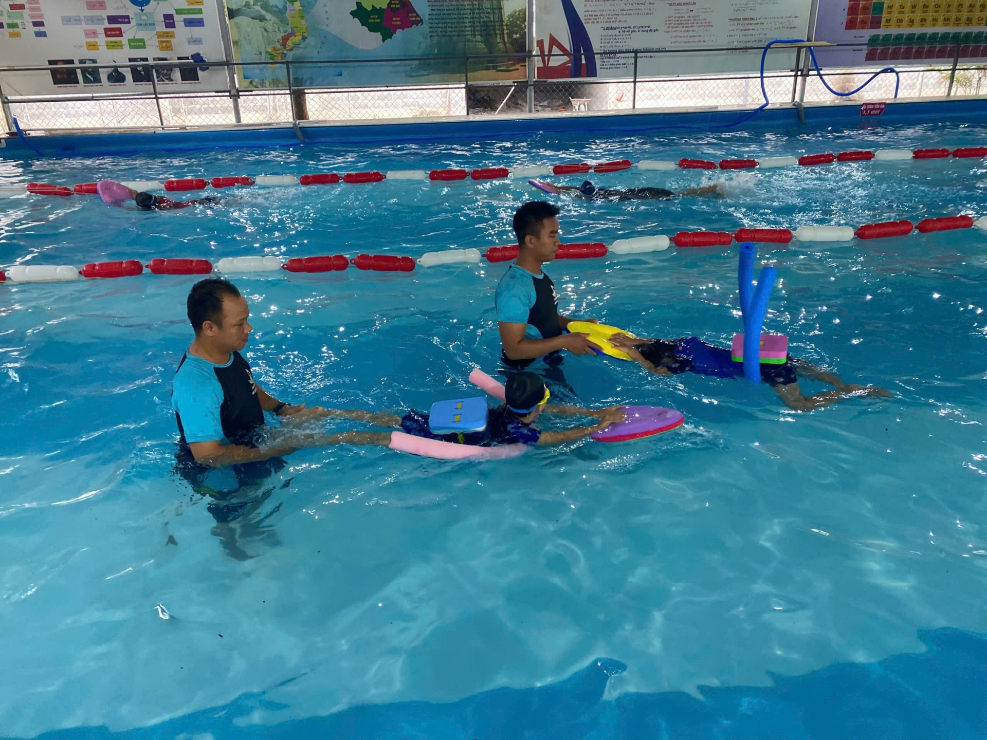 Tăng cường học bơi, phòng ngừa đuối nước