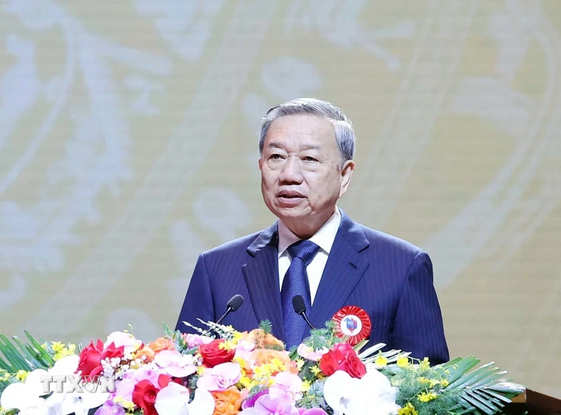 Tổng Bí thư Tô Lâm: Báo chí cách mạng Việt Nam phải tiếp tục vươn mình mạnh mẽ, khẳng định vai trò tiên phong