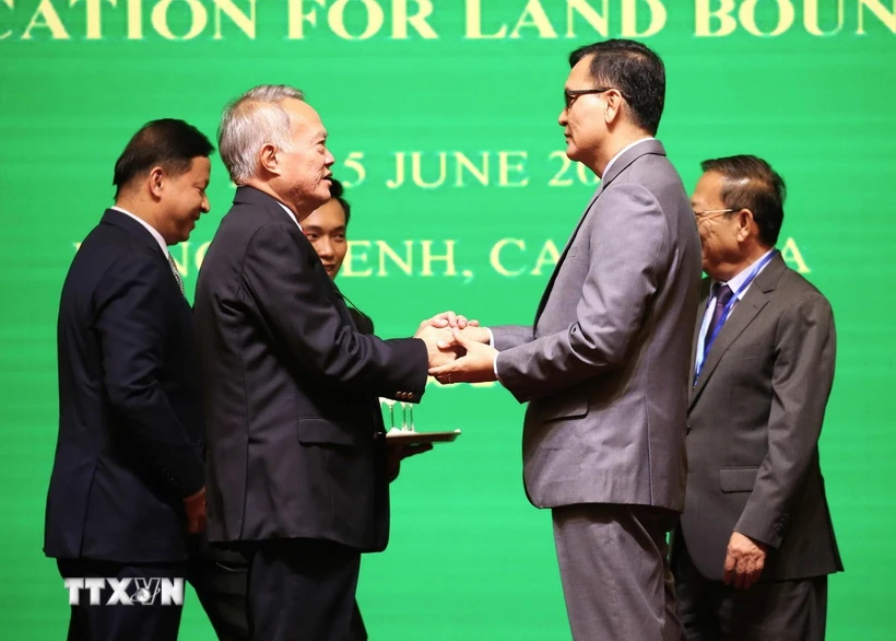 Campuchia và Thái Lan kết thúc hội nghị Ủy ban biên giới hỗn hợp