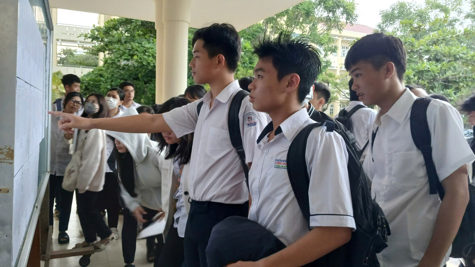 Hơn 10.900 thí sinh làm thủ tục dự thi tốt nghiệp THPT 2025