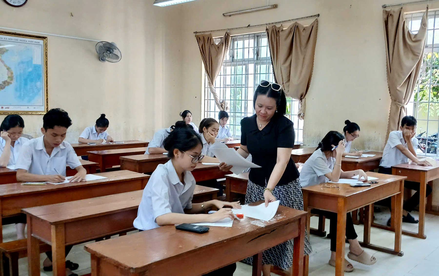 Sẵn sàng tổ chức Kỳ thi tốt nghiệp THPT năm 2025