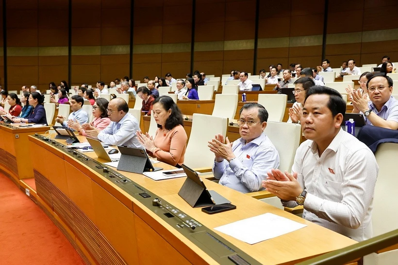 Thông qua Nghị quyết về Chương trình giám sát của Quốc hội năm 2026