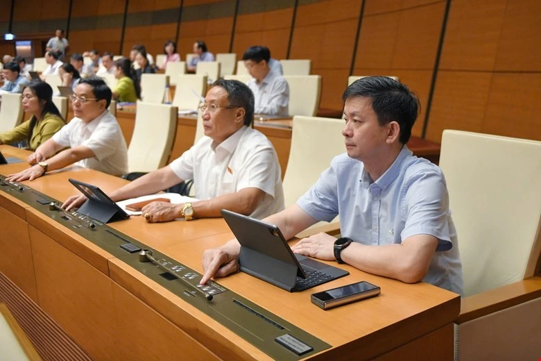 Đại biểu tán thành Luật Thuế thu nhập doanh nghiệp (sửa đổi) với tỉ lệ 94,56%