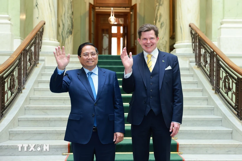 Đề nghị Quốc hội Thụy Điển giúp vận động các nước EU còn lại sớm phê chuẩn EVIPA