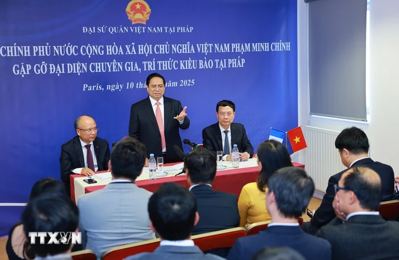 Thủ tướng đặt hàng chuyên gia, trí thức kiều bào thực hiện nhiệm vụ khoa học