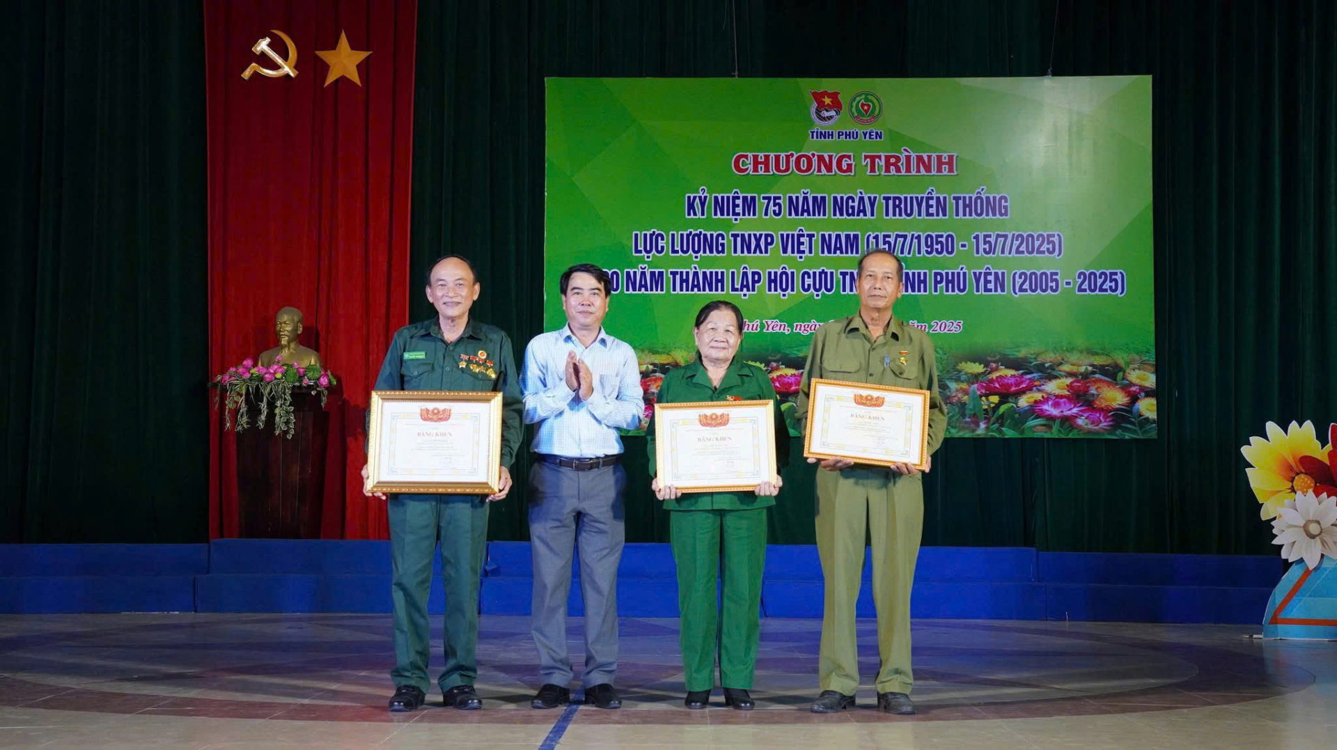 Tổ chức kỷ niệm 75 Ngày truyền thống lực lượng TNXP Việt Nam