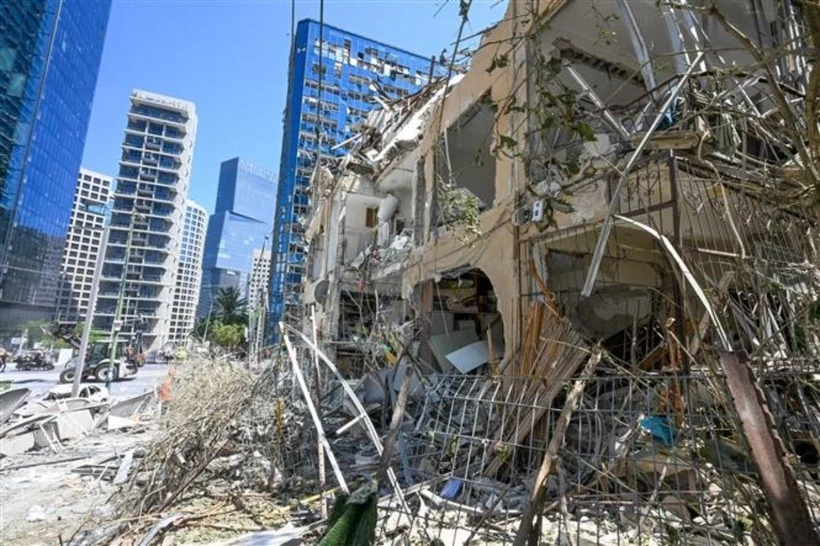 LHQ họp khẩn về tình hình khu vực Trung Đông