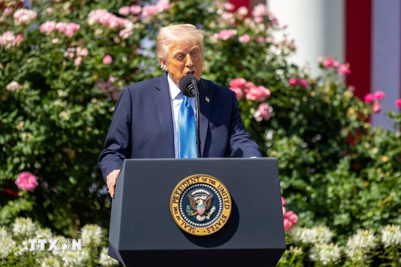 Tổng thống Donald Trump: Mỹ không cần đáp ứng mục tiêu quốc phòng của NATO