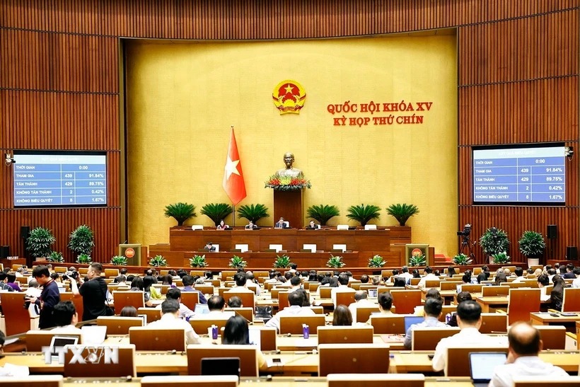 Quốc hội chính thức bỏ 8 tội danh có hình phạt tử hình, trong đó có tội tham ô