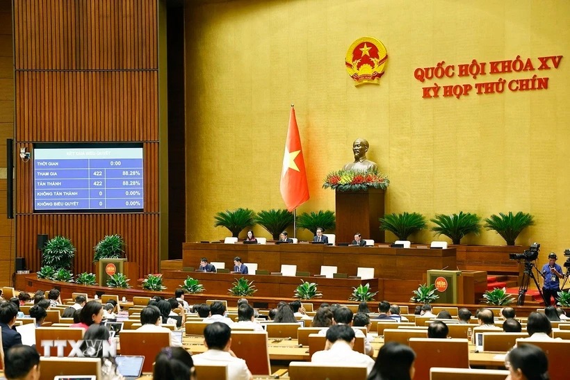 Kỳ họp thứ 9, Quốc hội khóa XV: Lập Hội đồng bầu cử quốc gia với 19 thành viên