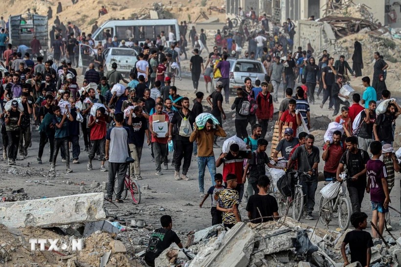 Các cuộc đàm phán ngừng bắn ở Gaza gia tăng cường độ trong vài giờ qua