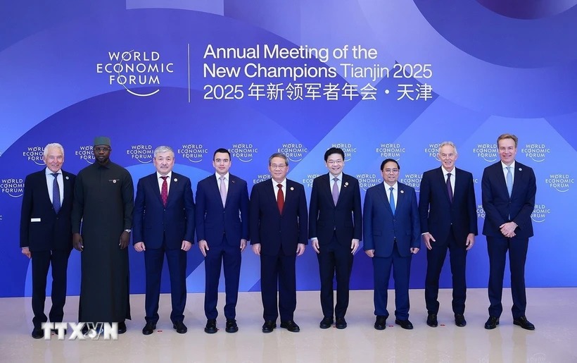 Thủ tướng Trung Quốc kêu gọi hợp tác kinh tế toàn cầu mang tính xây dựng