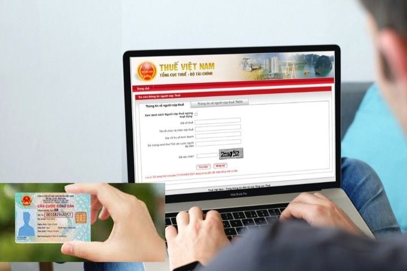 Dùng số định danh cá nhân thay mã số thuế từ 1/7/2025