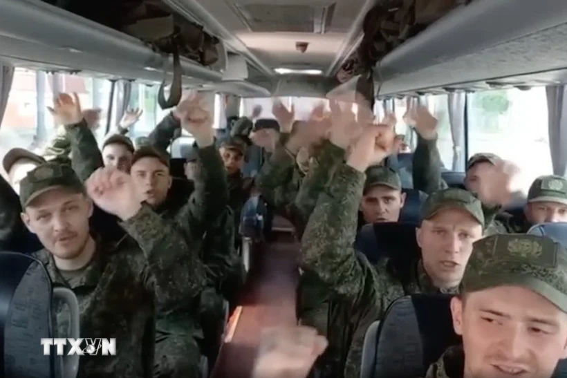 Nga và Ukraine tiếp tục tiến hành trao đổi tù binh