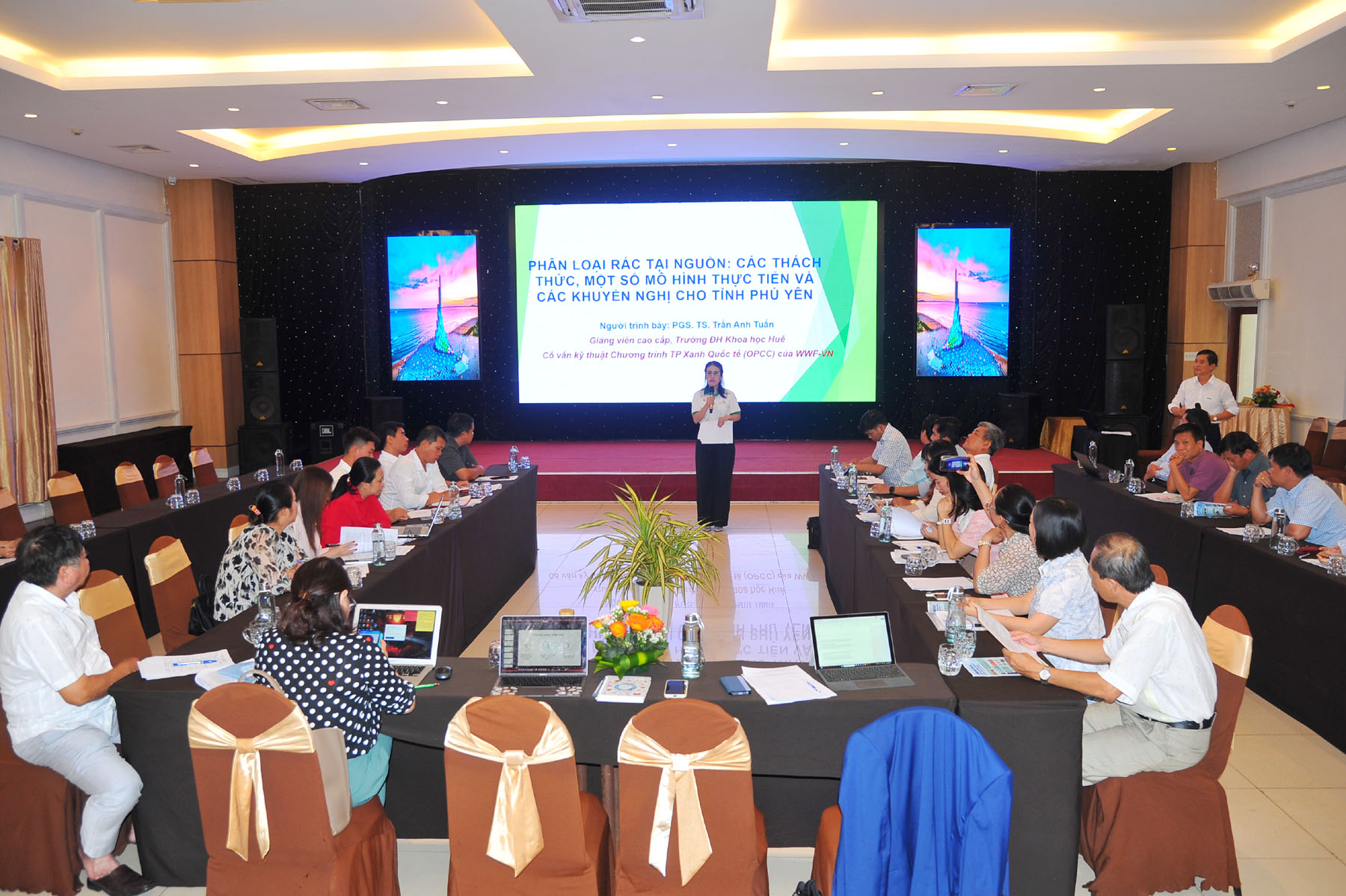 Phú Yên gởi thư cảm ơn Trung tâm Hỗ trợ phát triển xanh