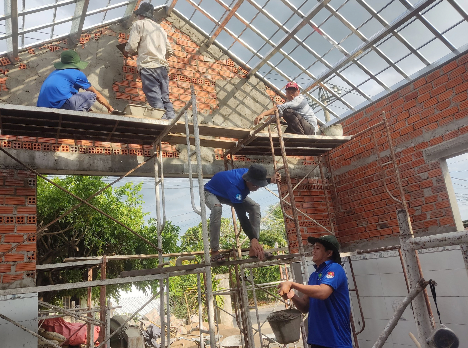 CHIẾN DỊCH THANH NIÊN TÌNH NGUYỆN HÈ NĂM 2025: Triển khai rộng khắp, hiệu quả, an toàn, bền vững