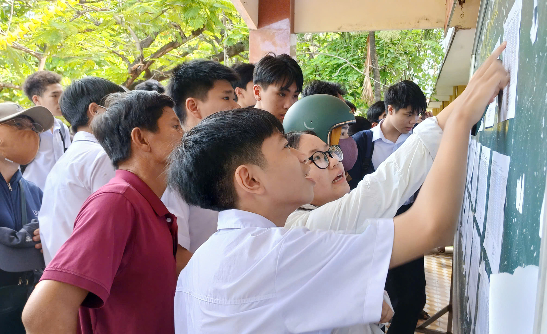 629 thí sinh học quy chế thi tuyển sinh vào lớp 10 Trường THPT chuyên Lương Văn Chánh