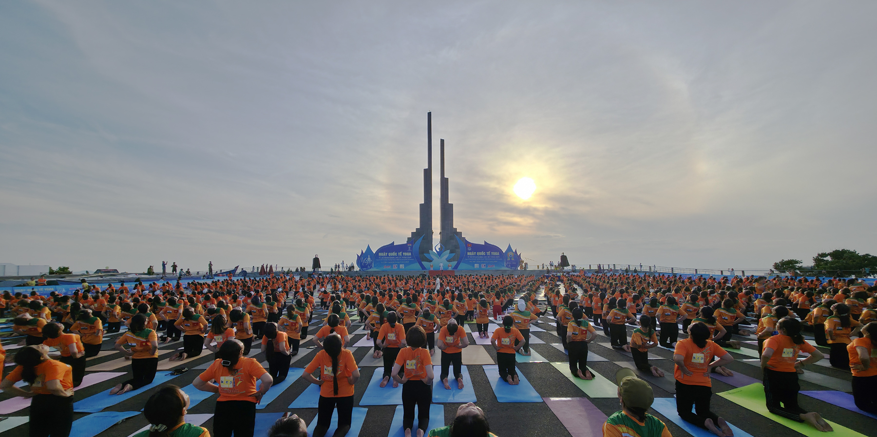 Sắc màu Ngày Quốc tế Yoga