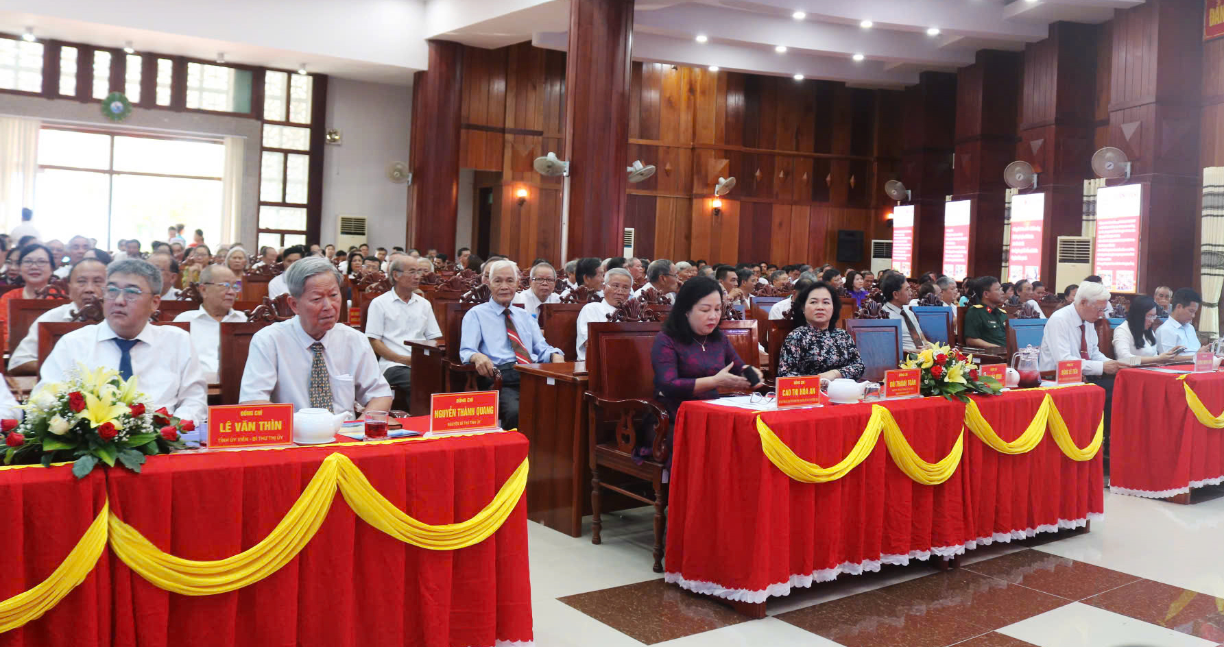 Đoàn kết, đồng lòng và quyết tâm là yếu tố then chốt xây dựng Đông Hòa ngày càng phát triển