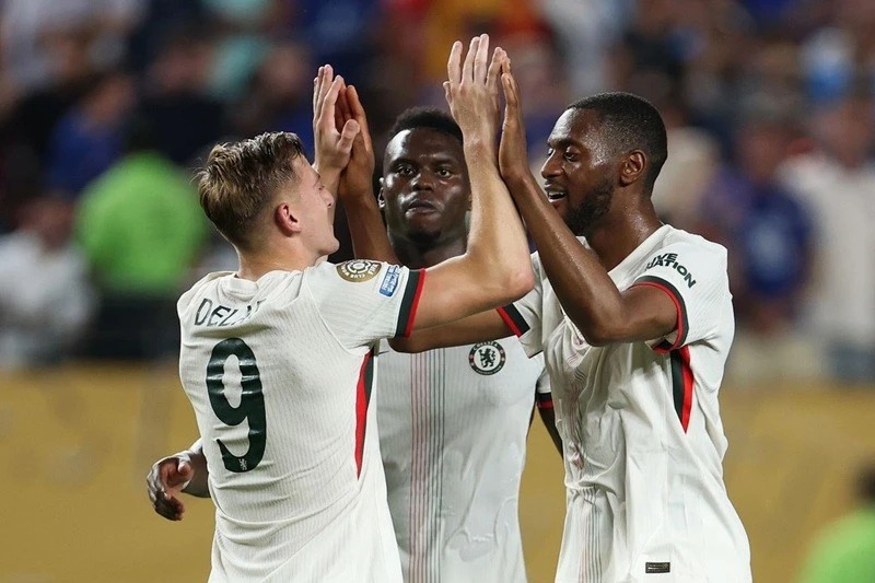 Chelsea giành vé vào vòng 1/8 FIFA Club World Cup 2025